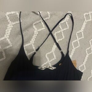 Michael Starr - NWT Navy Boutique dress beautiful soft material